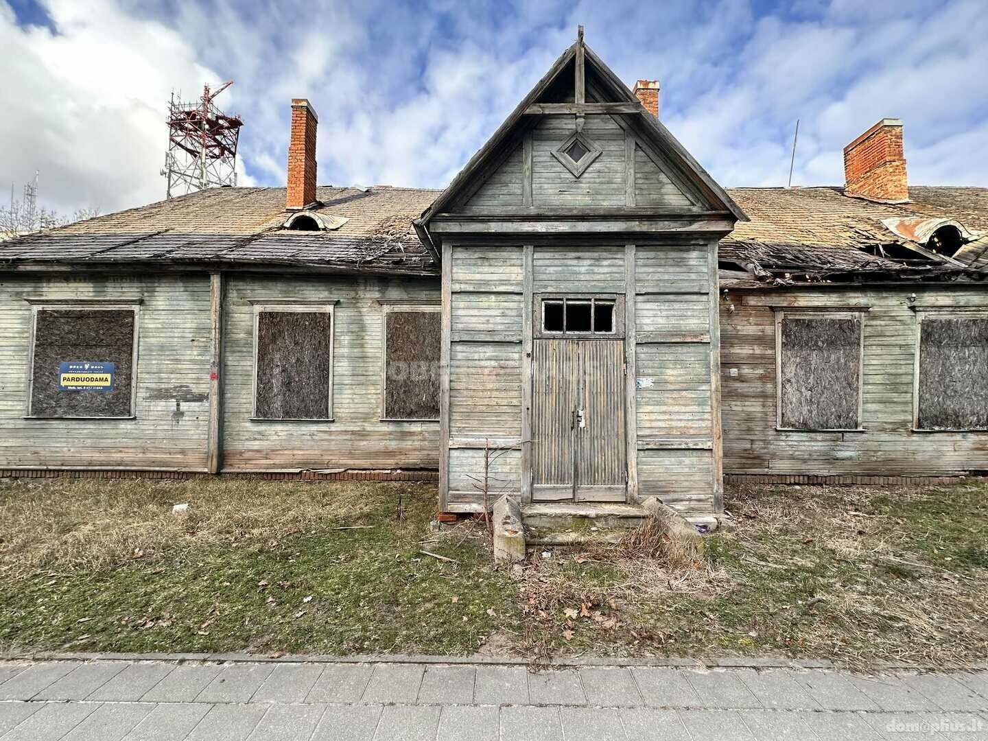 Parduodamos Prekybos ir paslaugų patalpos Panevėžyje, Centre, P. Puzino g.
