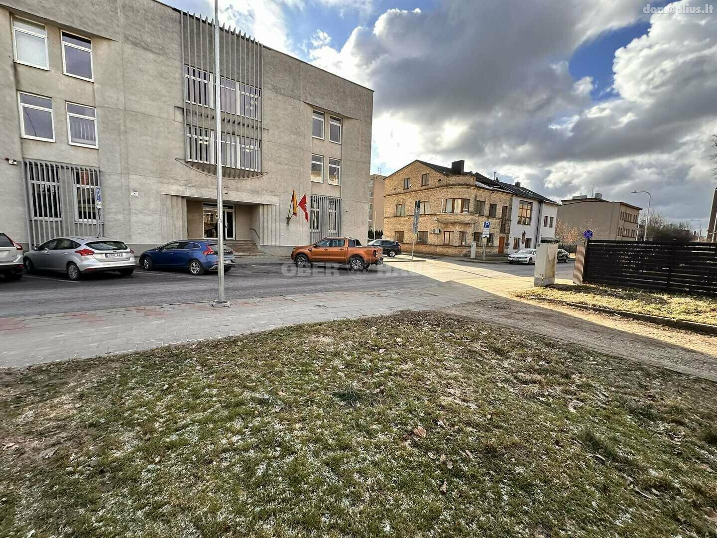 Parduodamos Prekybos ir paslaugų patalpos Panevėžyje, Centre, P. Puzino g.