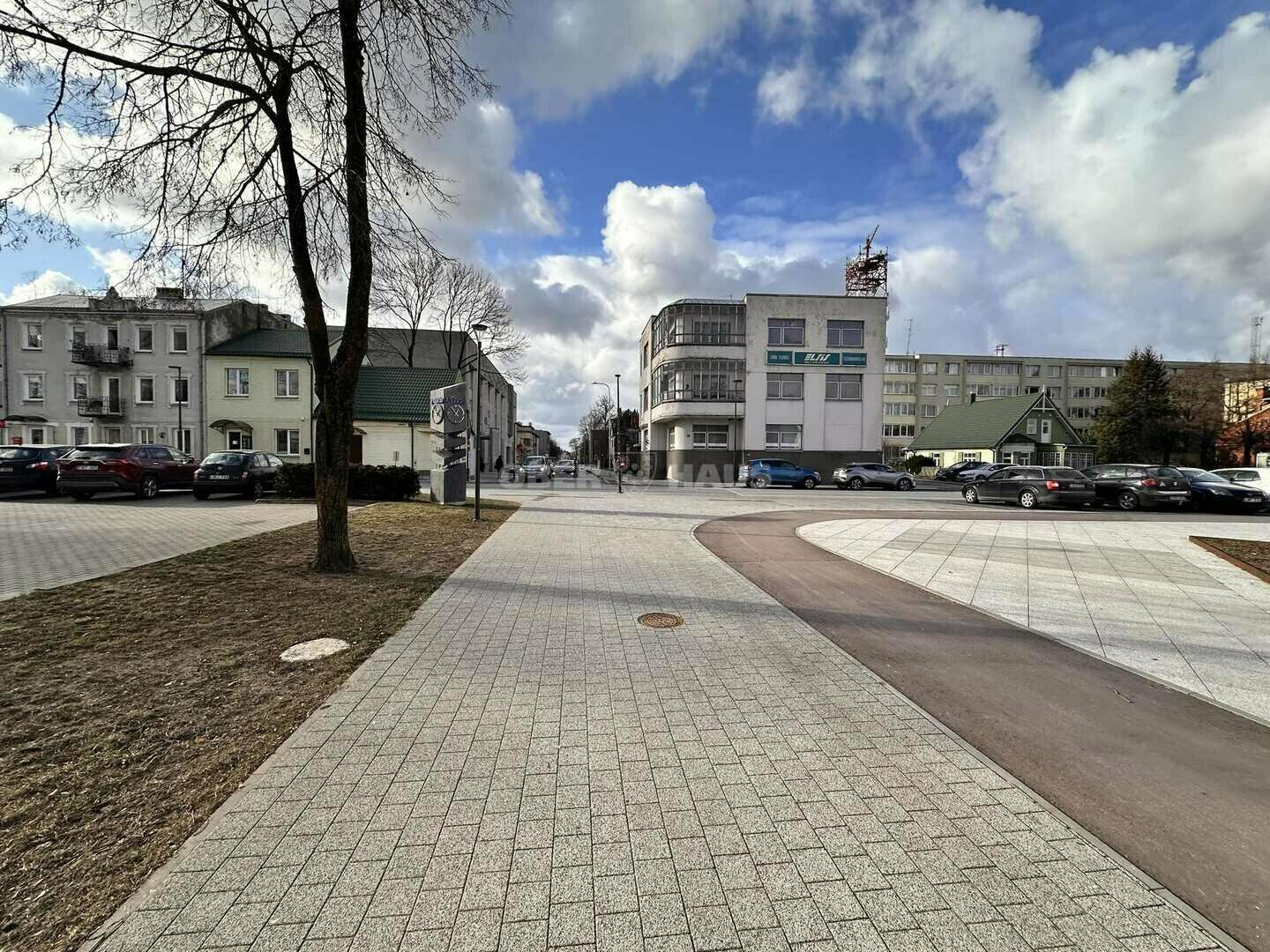 Parduodamos Prekybos ir paslaugų patalpos Panevėžyje, Centre, P. Puzino g.