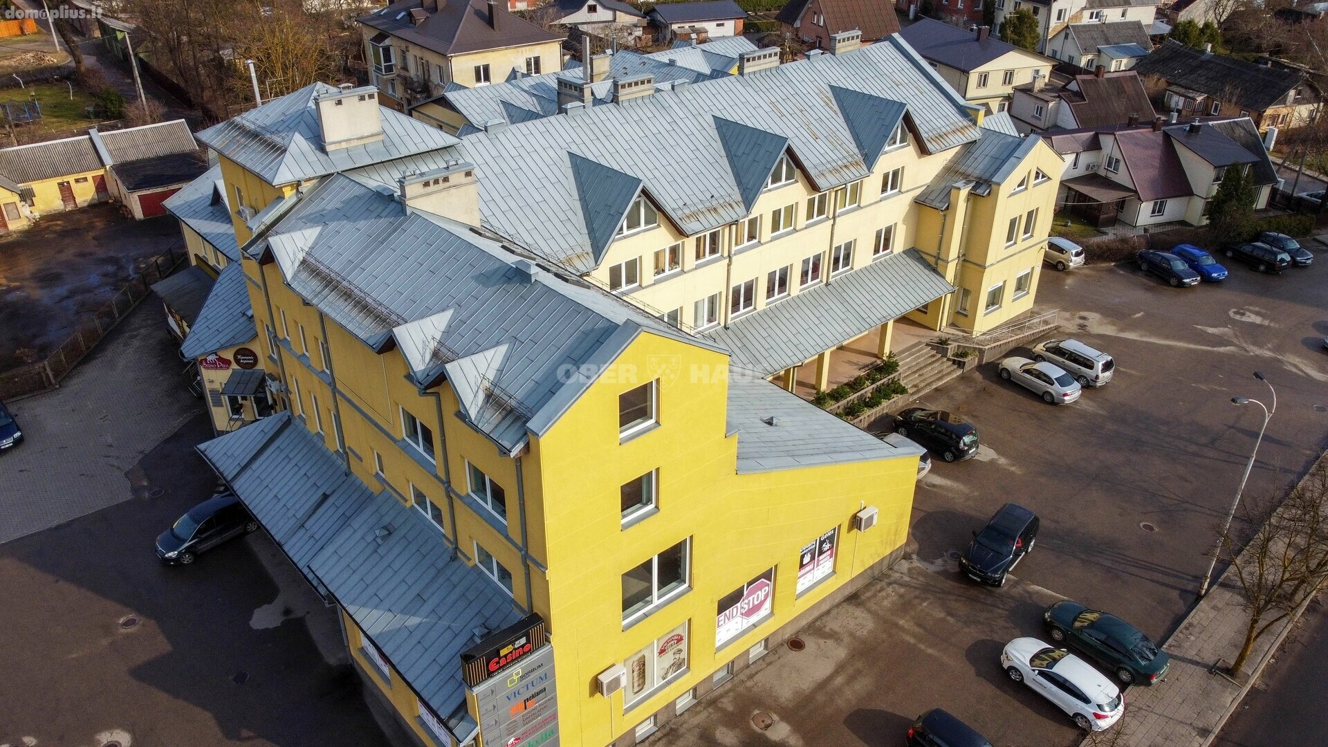 For sale Commercial/service premises Panevėžyje, Centre, Stoties g.