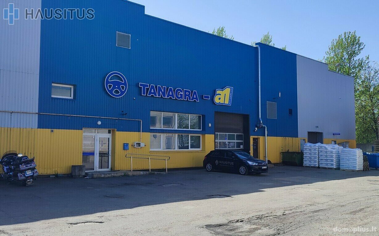 Parduodamos Biuro / Gamybos ir sandėliavimo / Sandėliavimo patalpos Panevėžyje, Pramonėse, J. Janonio g.