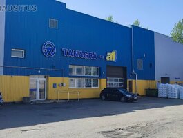 Продаётся Для бюро / Производственнoe и складскoe / Складскoe помещения Panevėžyje, Pramonėse, J. Janonio g.