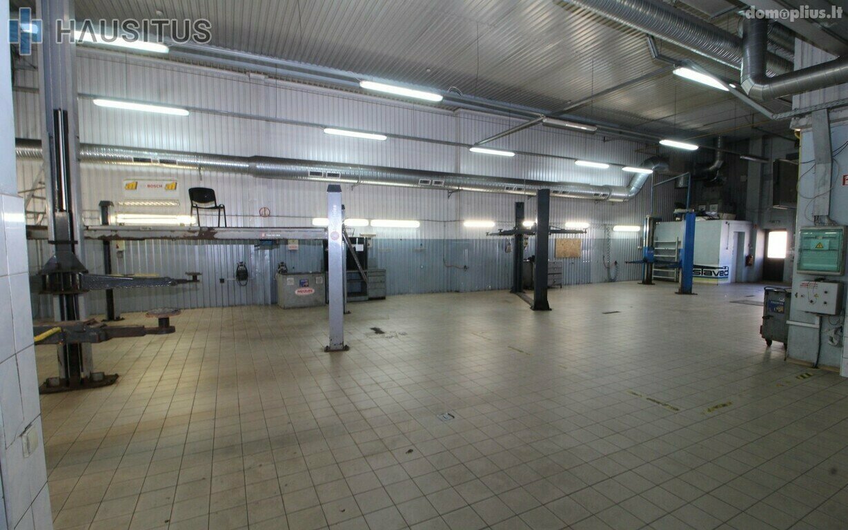 Parduodamos Biuro / Gamybos ir sandėliavimo / Sandėliavimo patalpos Panevėžyje, Pramonėse, J. Janonio g.
