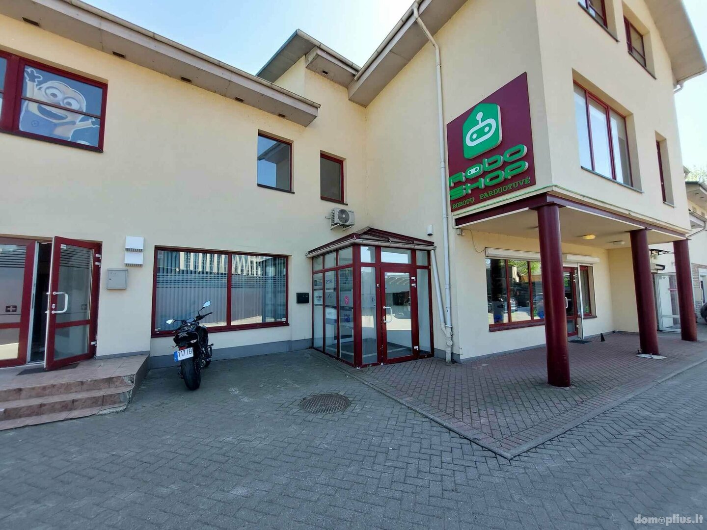 Biuro / Kita Patalpų nuoma Vilniuje, Šnipiškėse, Konstitucijos pr.