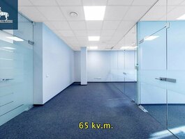 Office Premises for rent Vilniuje, Naujamiestyje, Švitrigailos g.