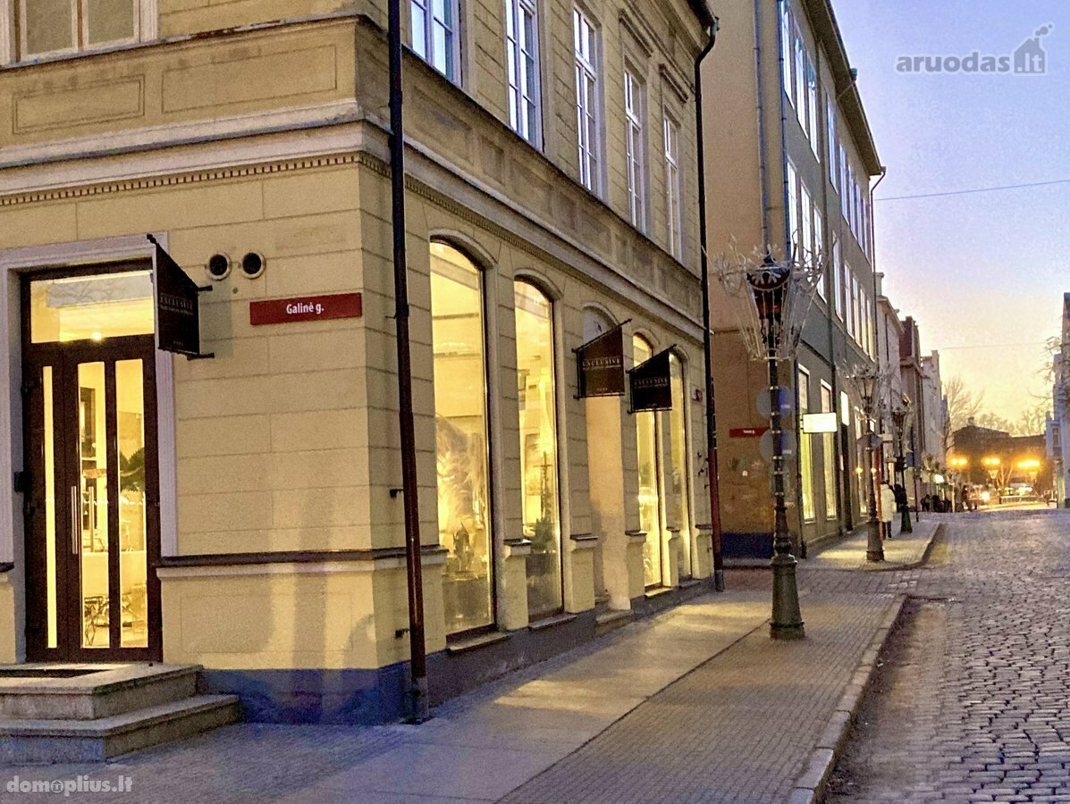 Office / Commercial/service Premises for rent Klaipėdoje, Senamiestyje, Tiltų g.