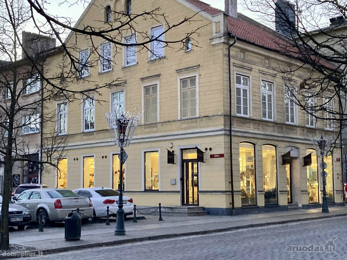 Office / Commercial/service Premises for rent Klaipėdoje, Senamiestyje, Tiltų g.
