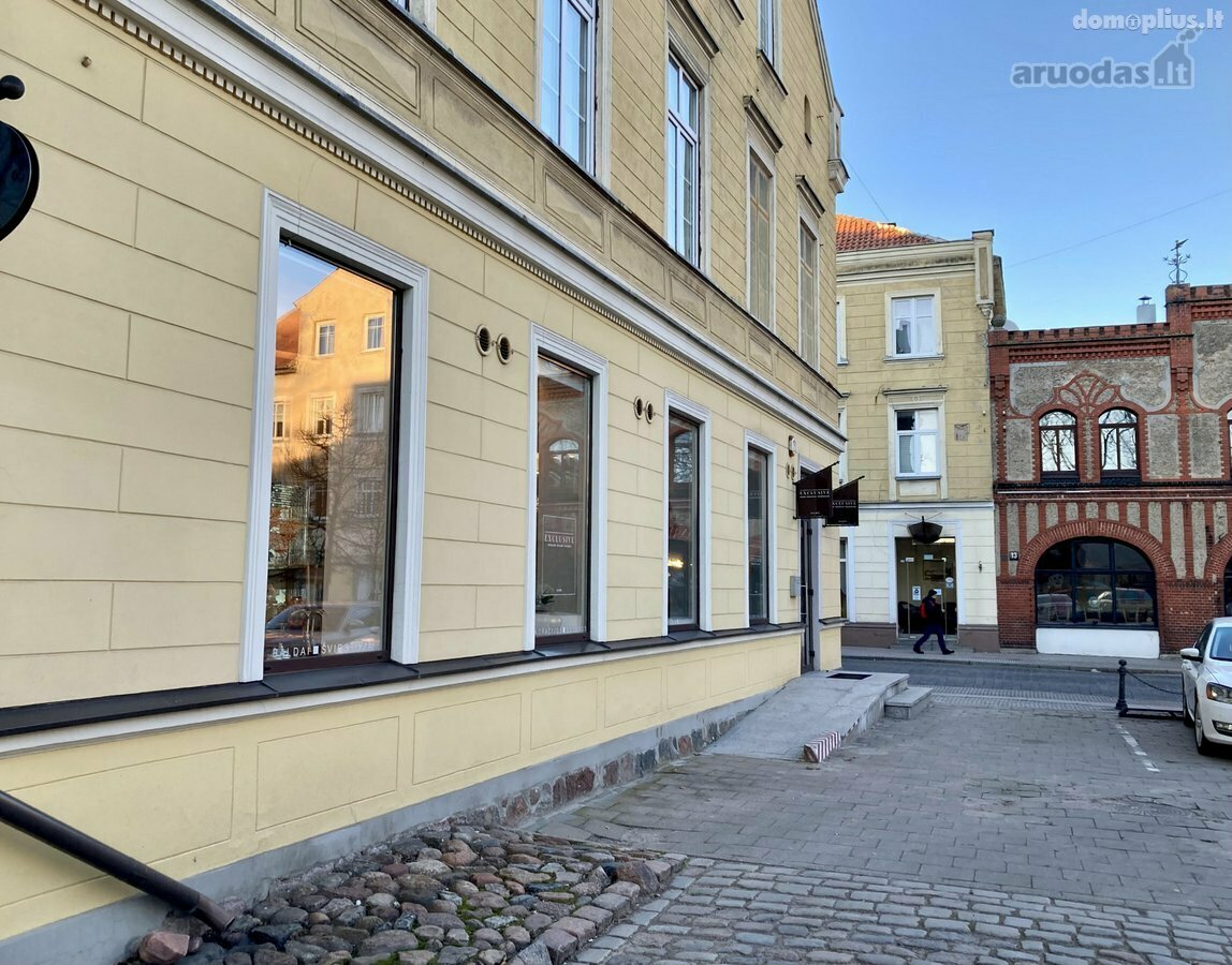 Office / Commercial/service Premises for rent Klaipėdoje, Senamiestyje, Tiltų g.