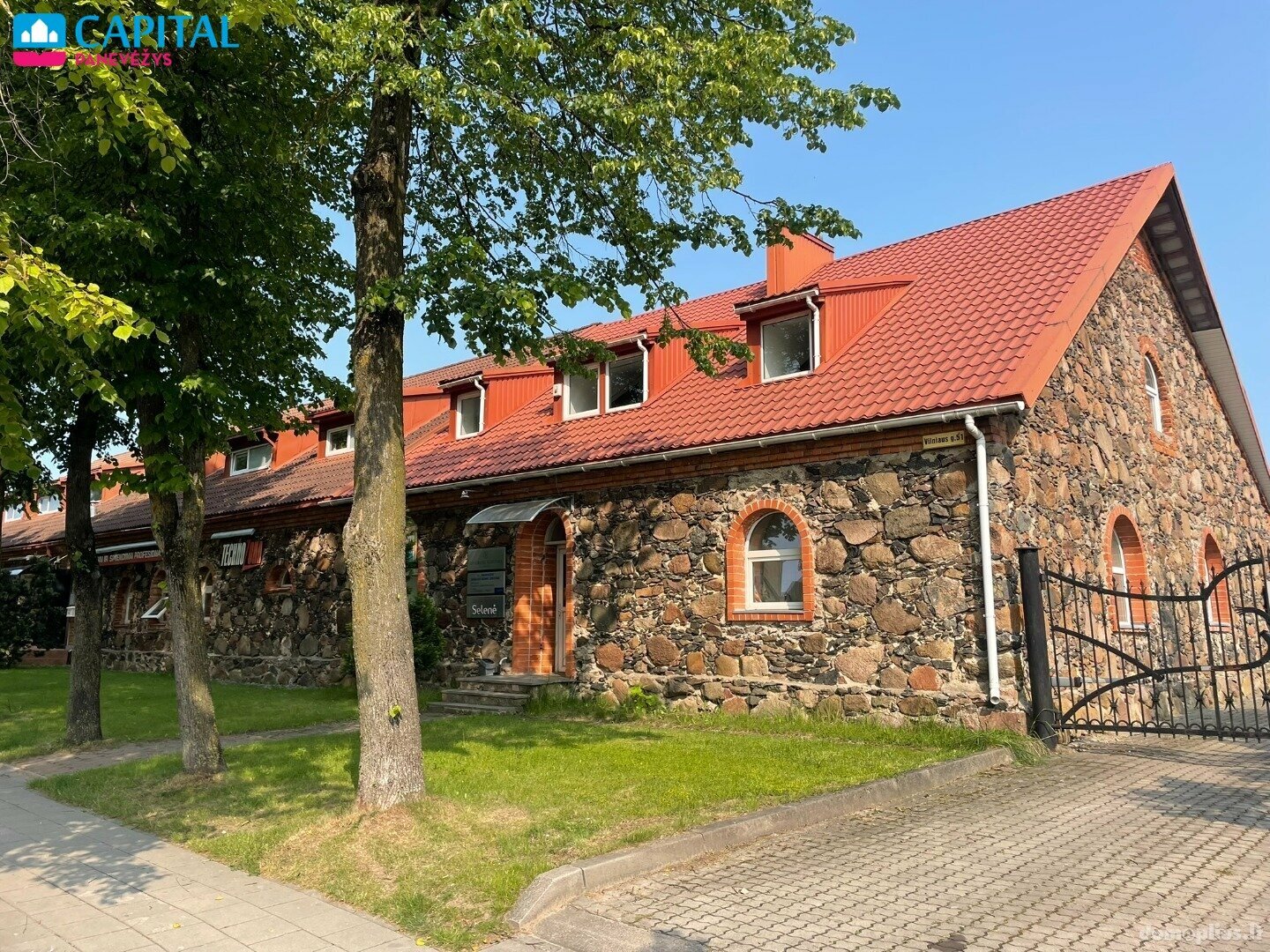 For sale Office premises Panevėžyje, Centre, Vilniaus g.
