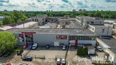 For sale Manufacture and storage premises Panevėžyje, Pramonėse, J. Janonio g.