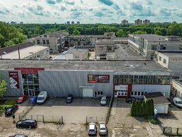 For sale Manufacture and storage premises Panevėžyje, Pramonėse, J. Janonio g.