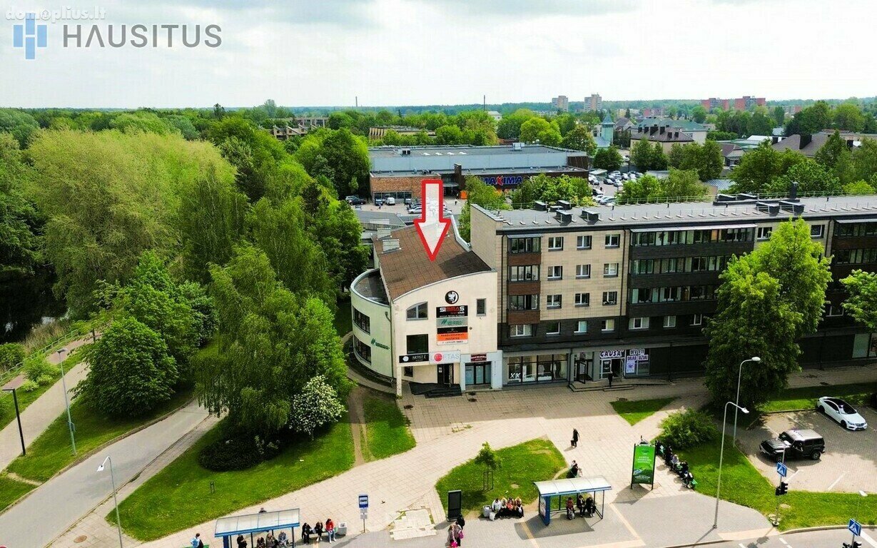 For sale Office / Commercial/service / Other premises Panevėžyje, Centre, J. Basanavičiaus g.