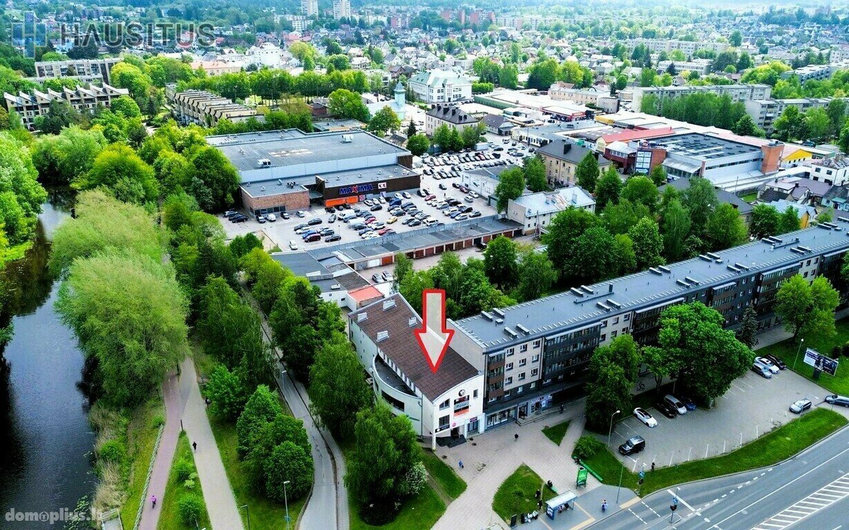 Продаётся Для бюро / Торговое/сервисное / Прочее помещения Panevėžyje, Centre, J. Basanavičiaus g.