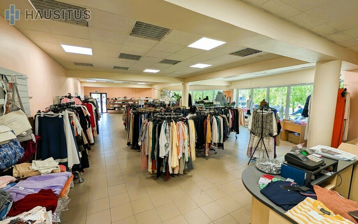 Продаётся Для бюро / Торговое/сервисное / Прочее помещения Panevėžyje, Centre, J. Basanavičiaus g.