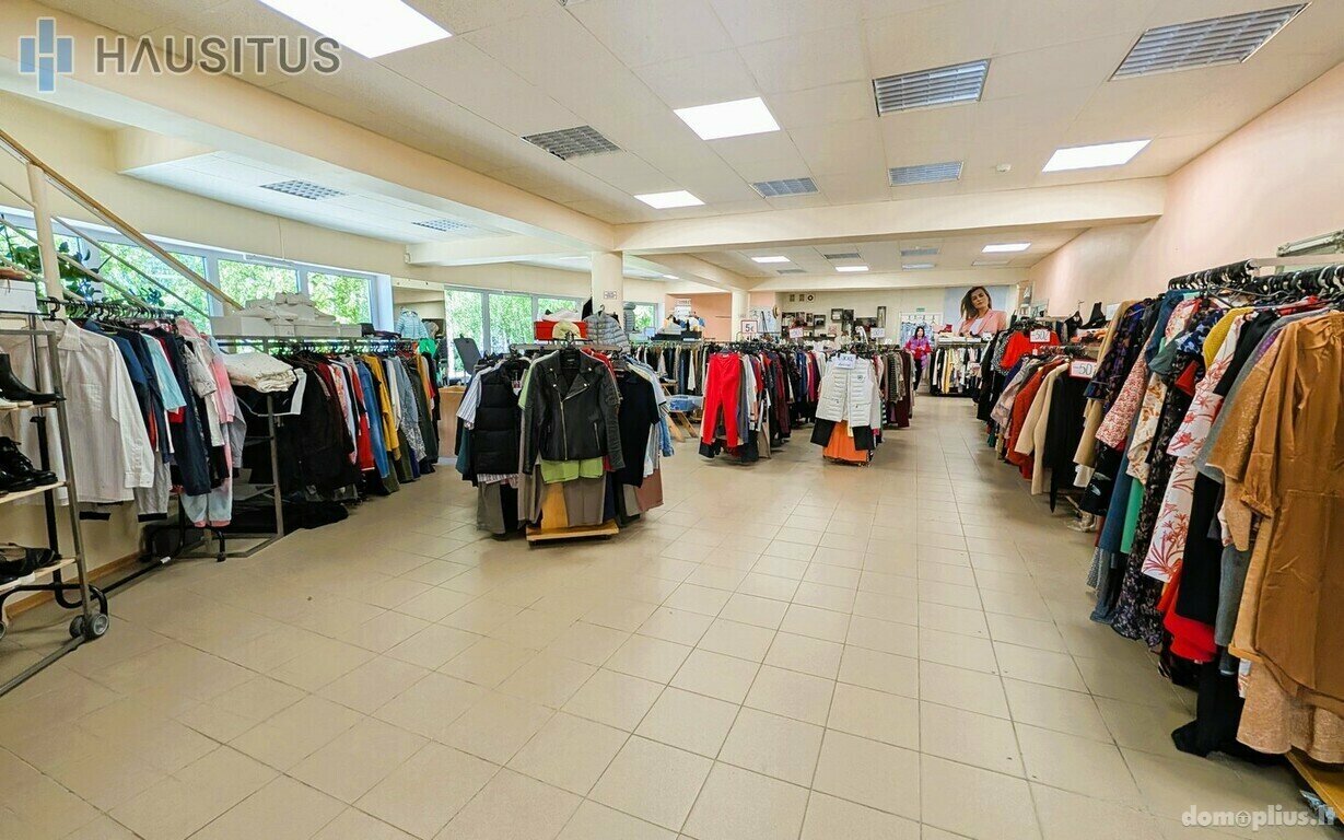 Продаётся Для бюро / Торговое/сервисное / Прочее помещения Panevėžyje, Centre, J. Basanavičiaus g.