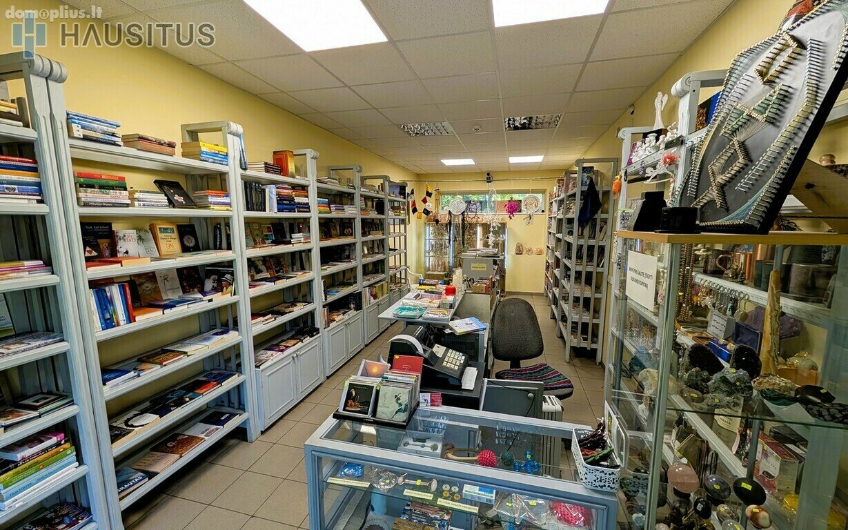 Продаётся Для бюро / Торговое/сервисное / Прочее помещения Panevėžyje, Centre, J. Basanavičiaus g.
