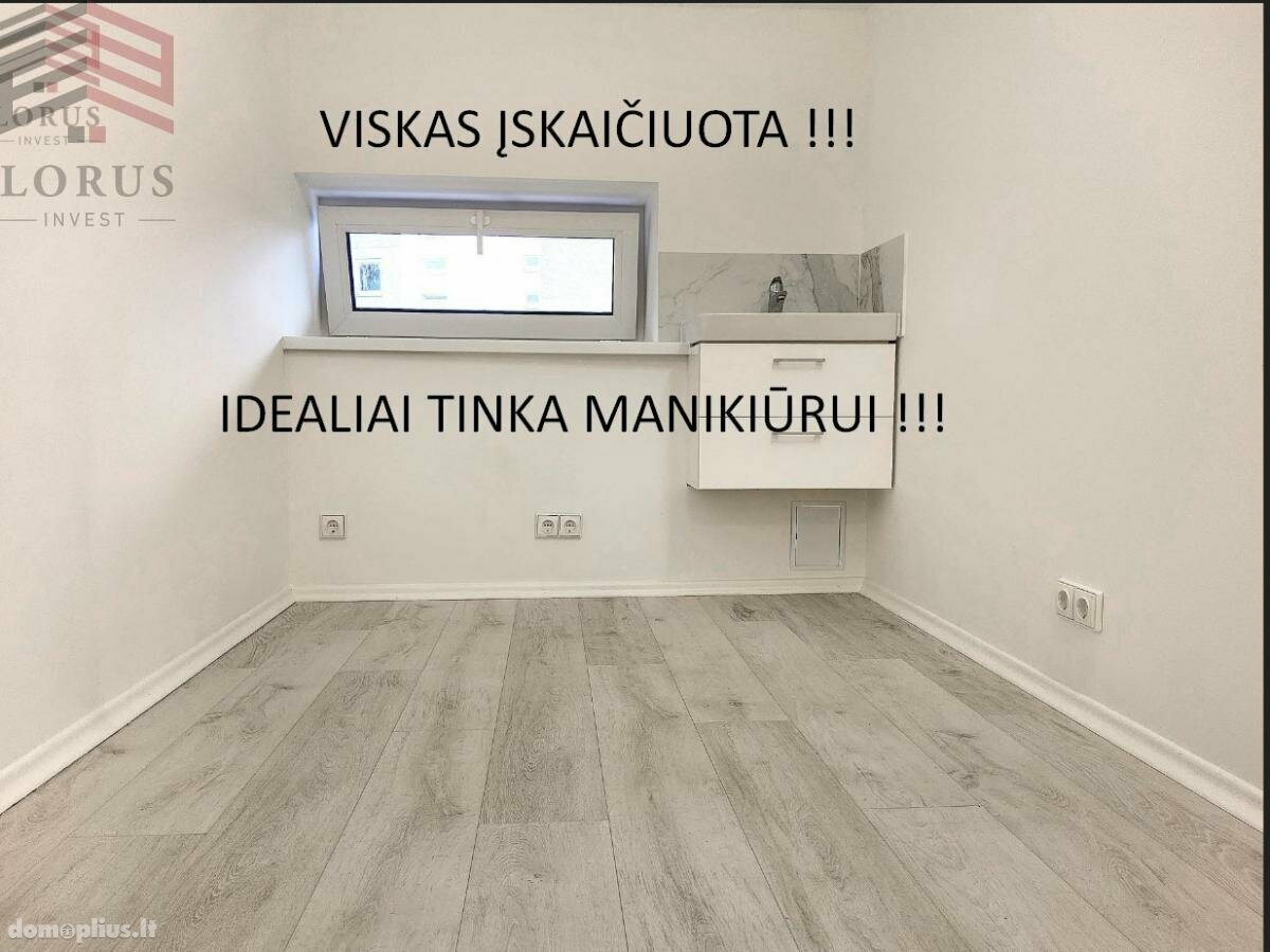  Premises for rent Vilniuje, Fabijoniškėse