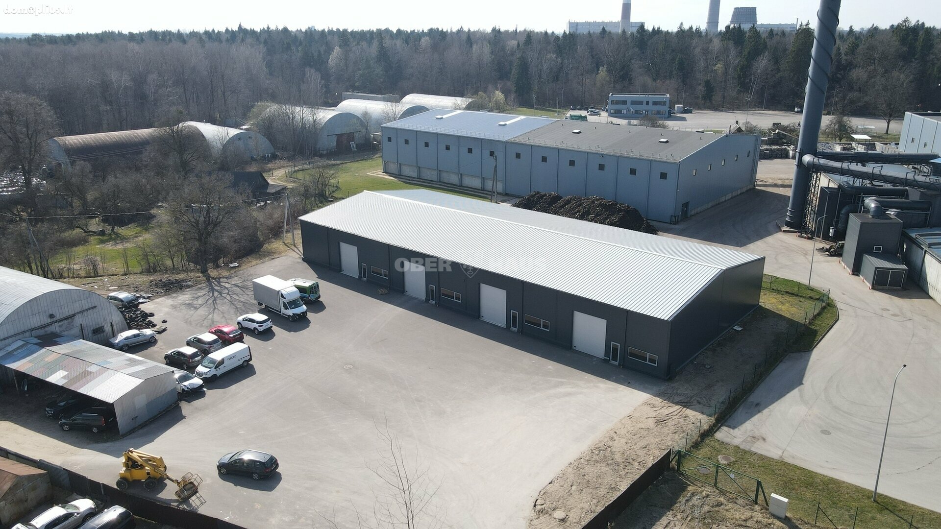 Manufacture and storage Premises for rent Kaune, Petrašiūnuose