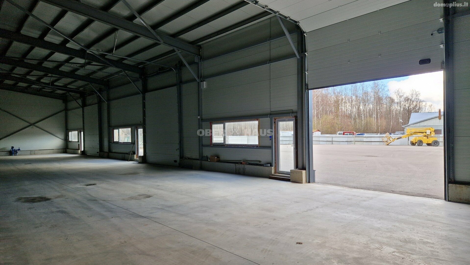 Manufacture and storage Premises for rent Kaune, Petrašiūnuose