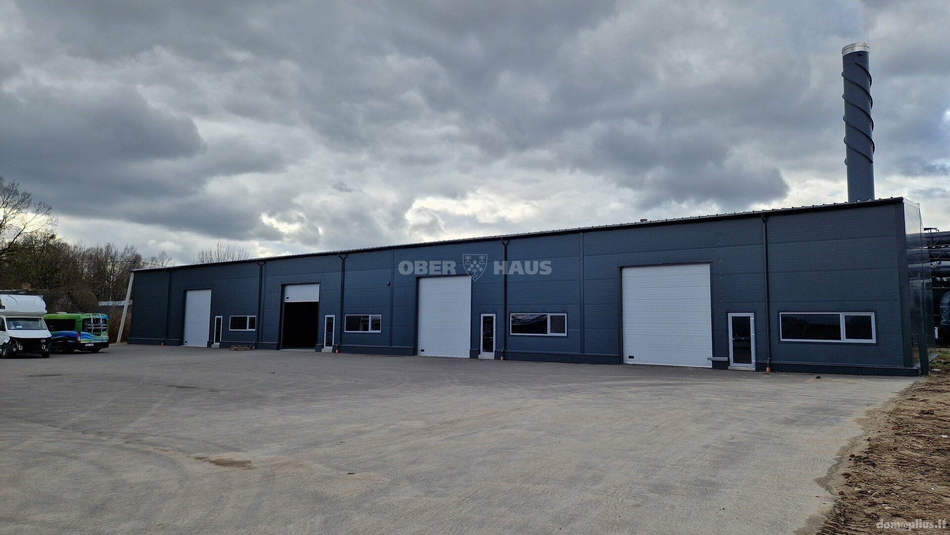 Manufacture and storage Premises for rent Kaune, Petrašiūnuose