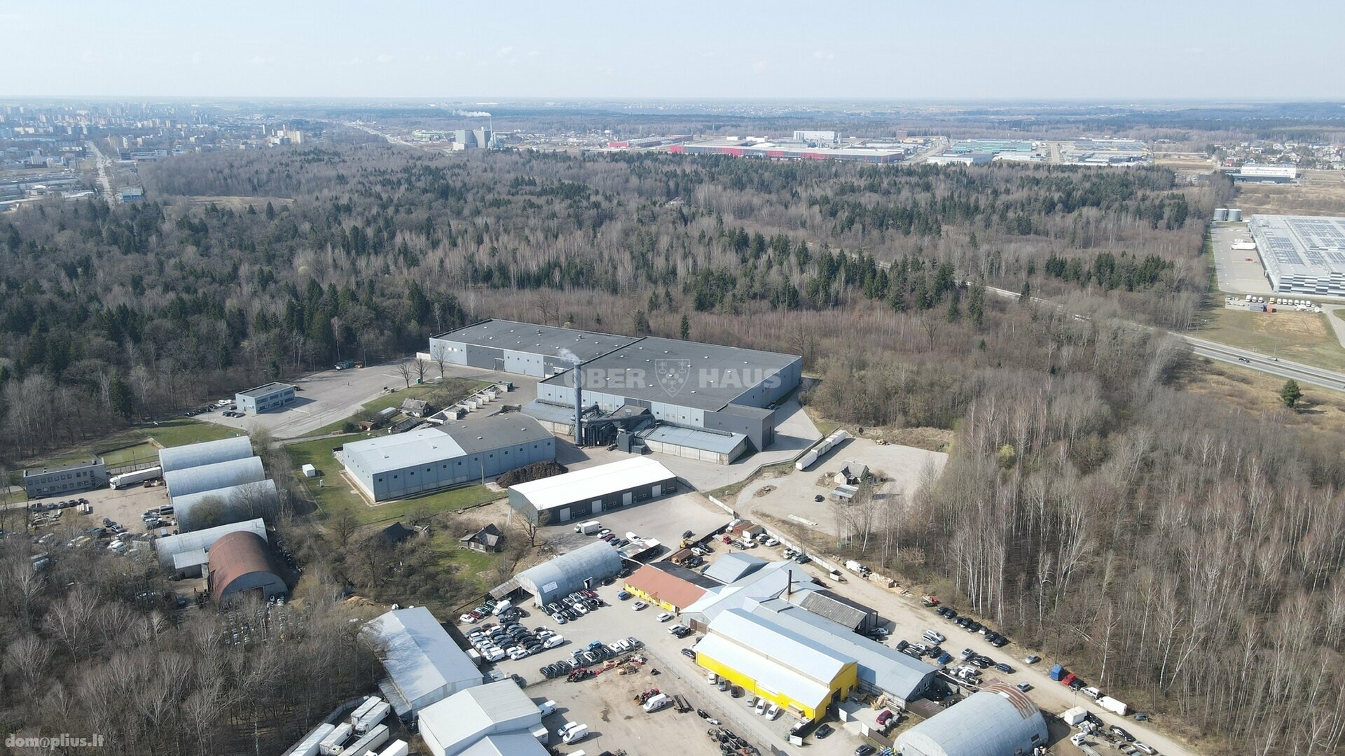 Manufacture and storage Premises for rent Kaune, Petrašiūnuose