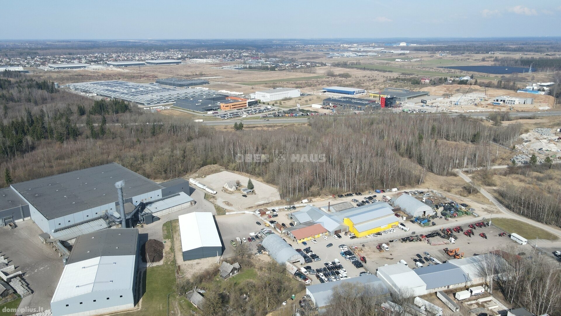 Manufacture and storage Premises for rent Kaune, Petrašiūnuose