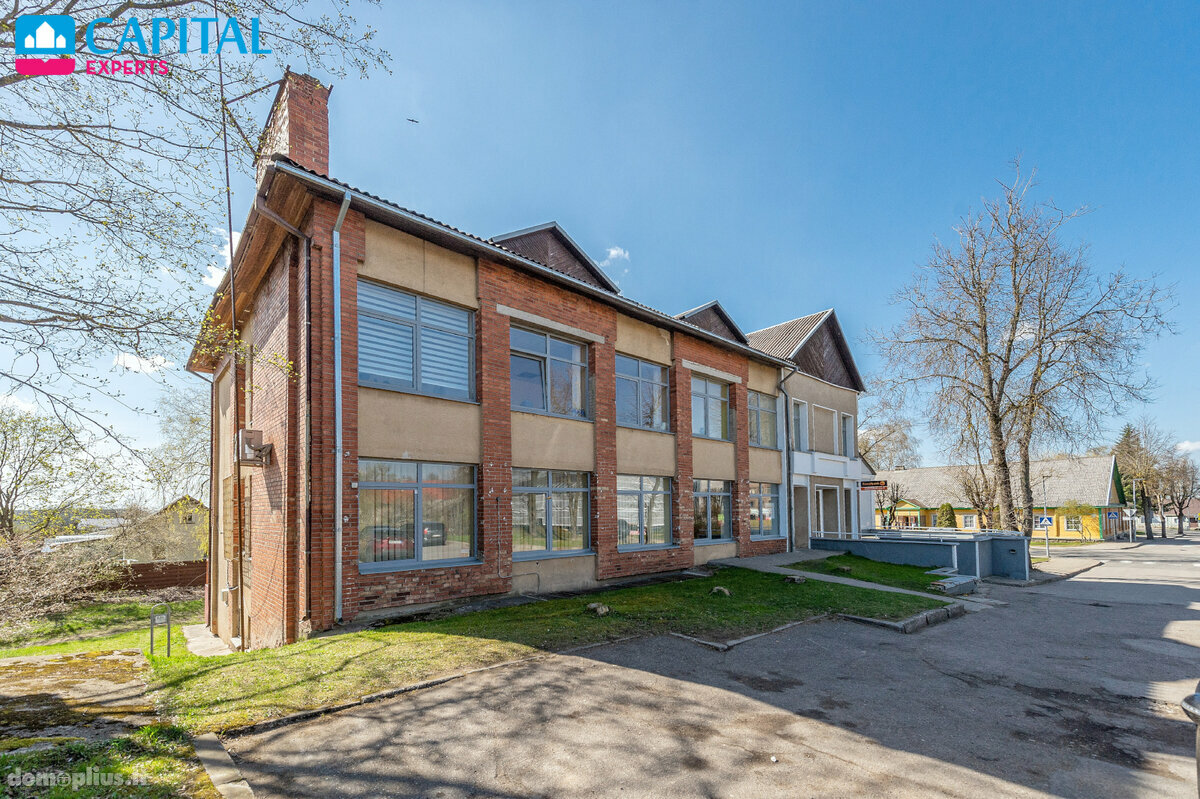 For sale Office / Commercial/service premises Molėtų rajono sav., Molėtuose
