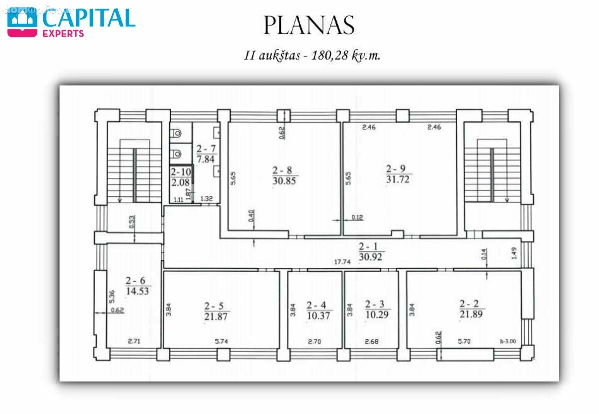 For sale Office / Commercial/service premises Molėtų rajono sav., Molėtuose