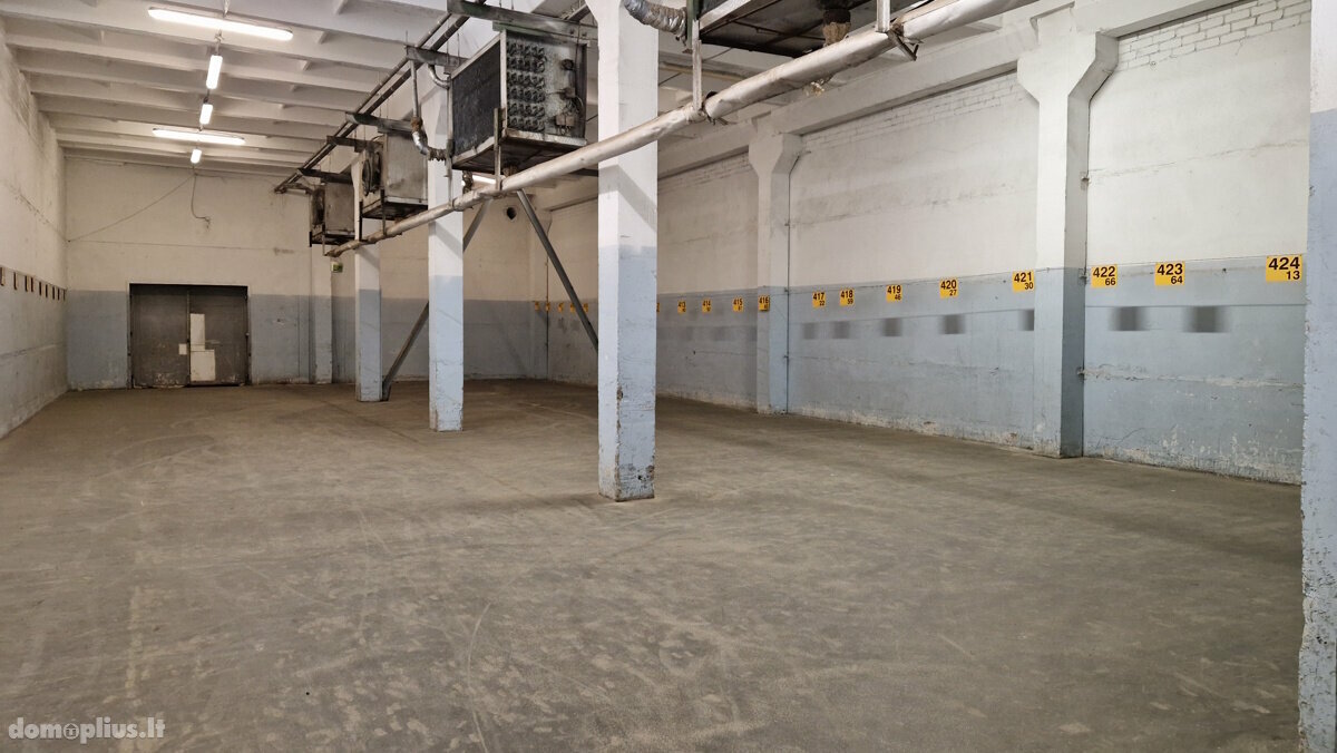 Manufacture and storage Premises for rent Vilniuje, Aukštieji Paneriai, Kirtimų g.