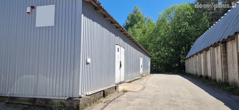 Manufacture and storage Premises for rent Vilniuje, Naujininkuose