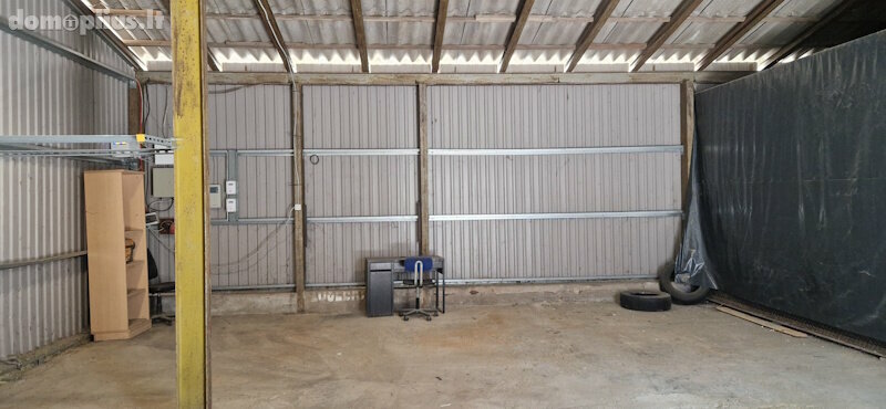 Manufacture and storage Premises for rent Vilniuje, Naujininkuose