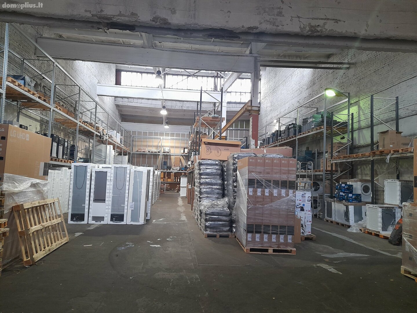 Storage / Commercial/service / Manufacture and storage Premises for rent Klaipėdoje, Baltijos, Šilutės pl.