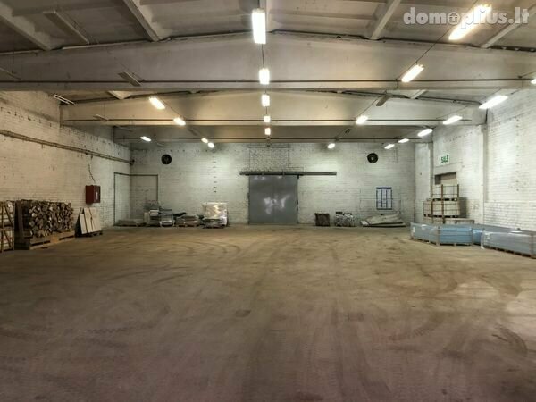 Storage / Commercial/service / Manufacture and storage Premises for rent Klaipėdoje, Baltijos, Šilutės pl.