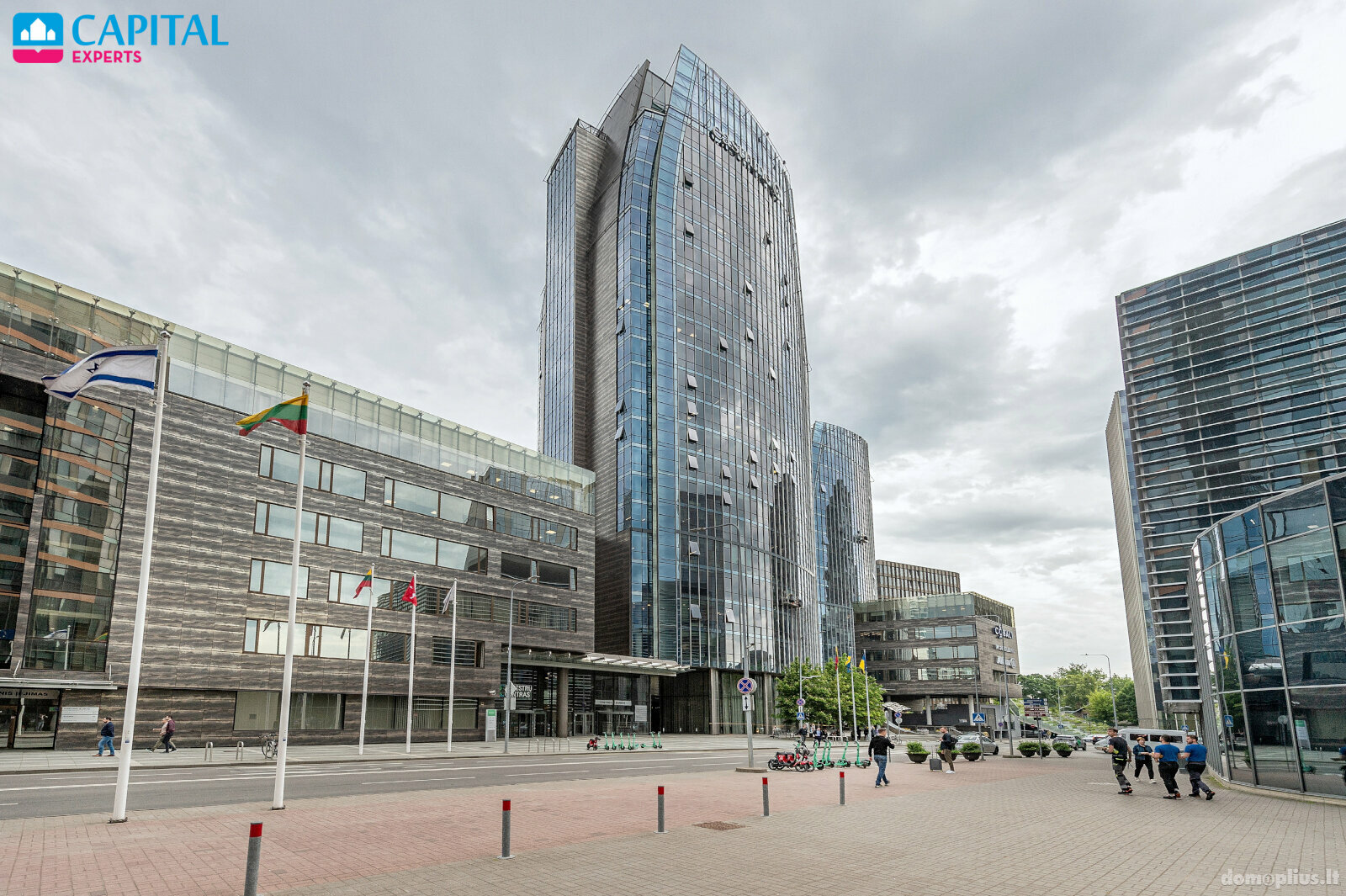 Office Premises for rent Vilniuje, Šnipiškėse, Lvovo g.