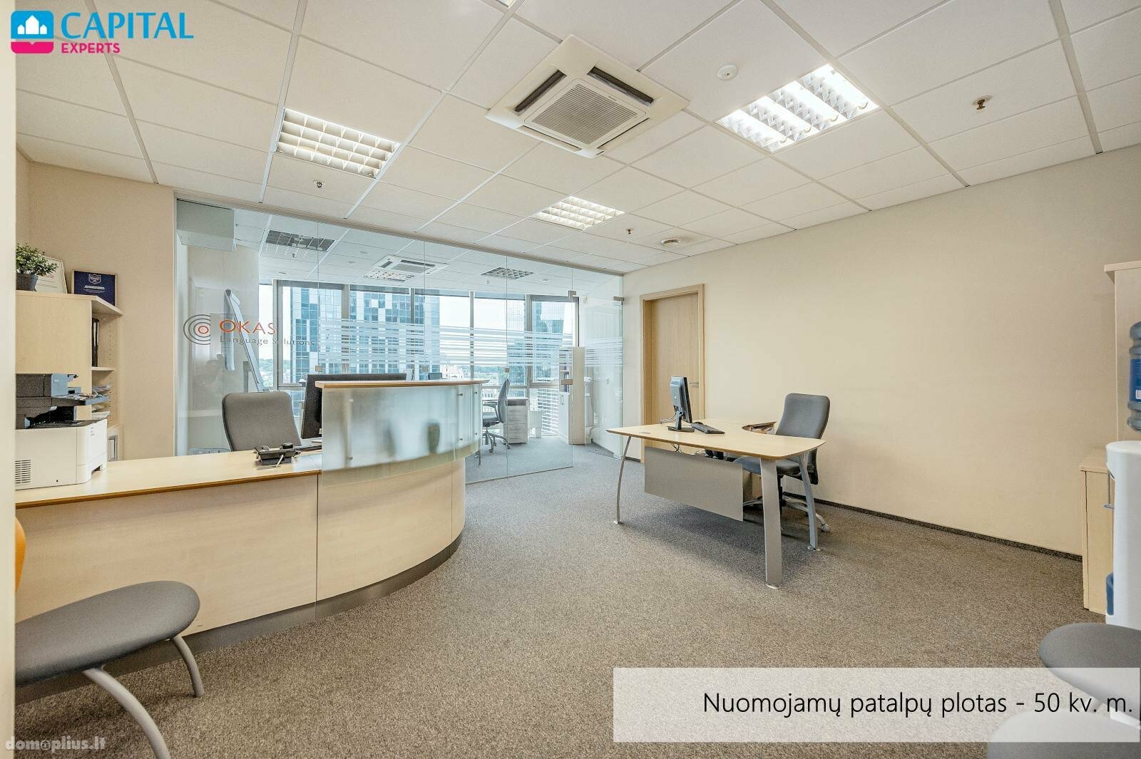 Office Premises for rent Vilniuje, Šnipiškėse, Lvovo g.