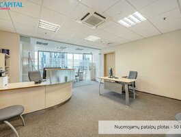 Office Premises for rent Vilniuje, Šnipiškėse, Lvovo g.