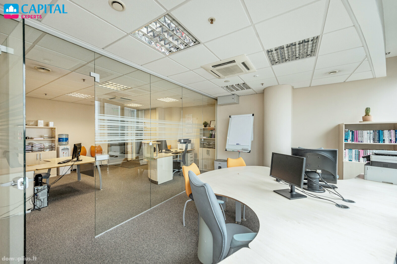 Office Premises for rent Vilniuje, Šnipiškėse, Lvovo g.