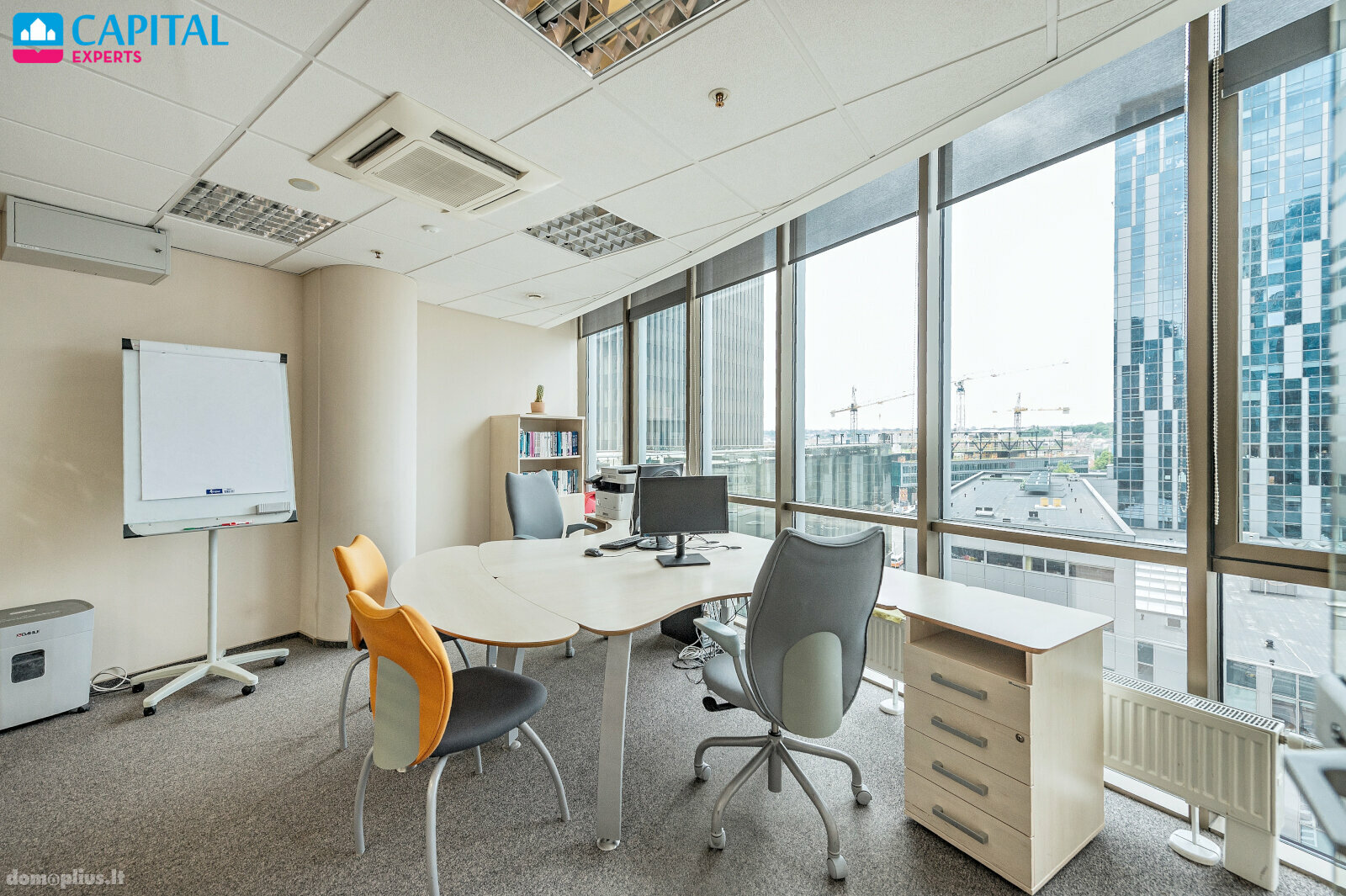 Office Premises for rent Vilniuje, Šnipiškėse, Lvovo g.