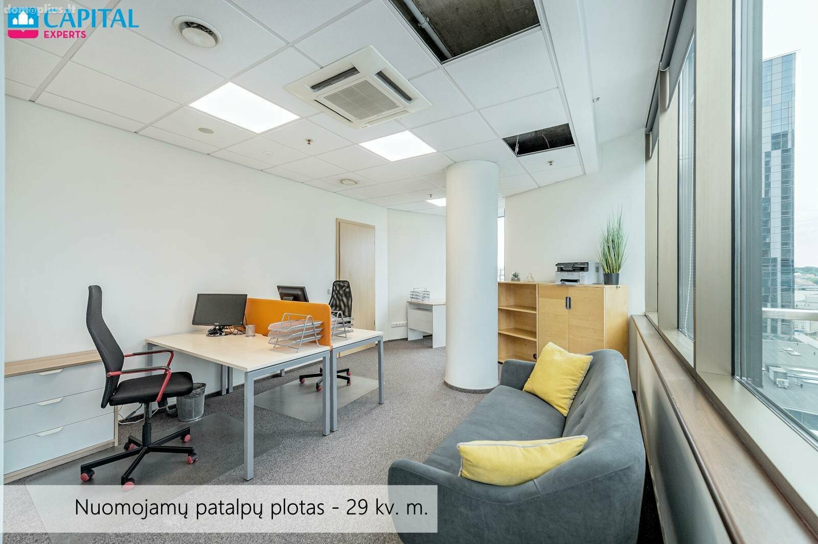 Office Premises for rent Vilniuje, Šnipiškėse, Lvovo g.