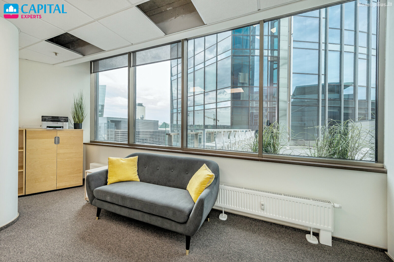 Office Premises for rent Vilniuje, Šnipiškėse, Lvovo g.