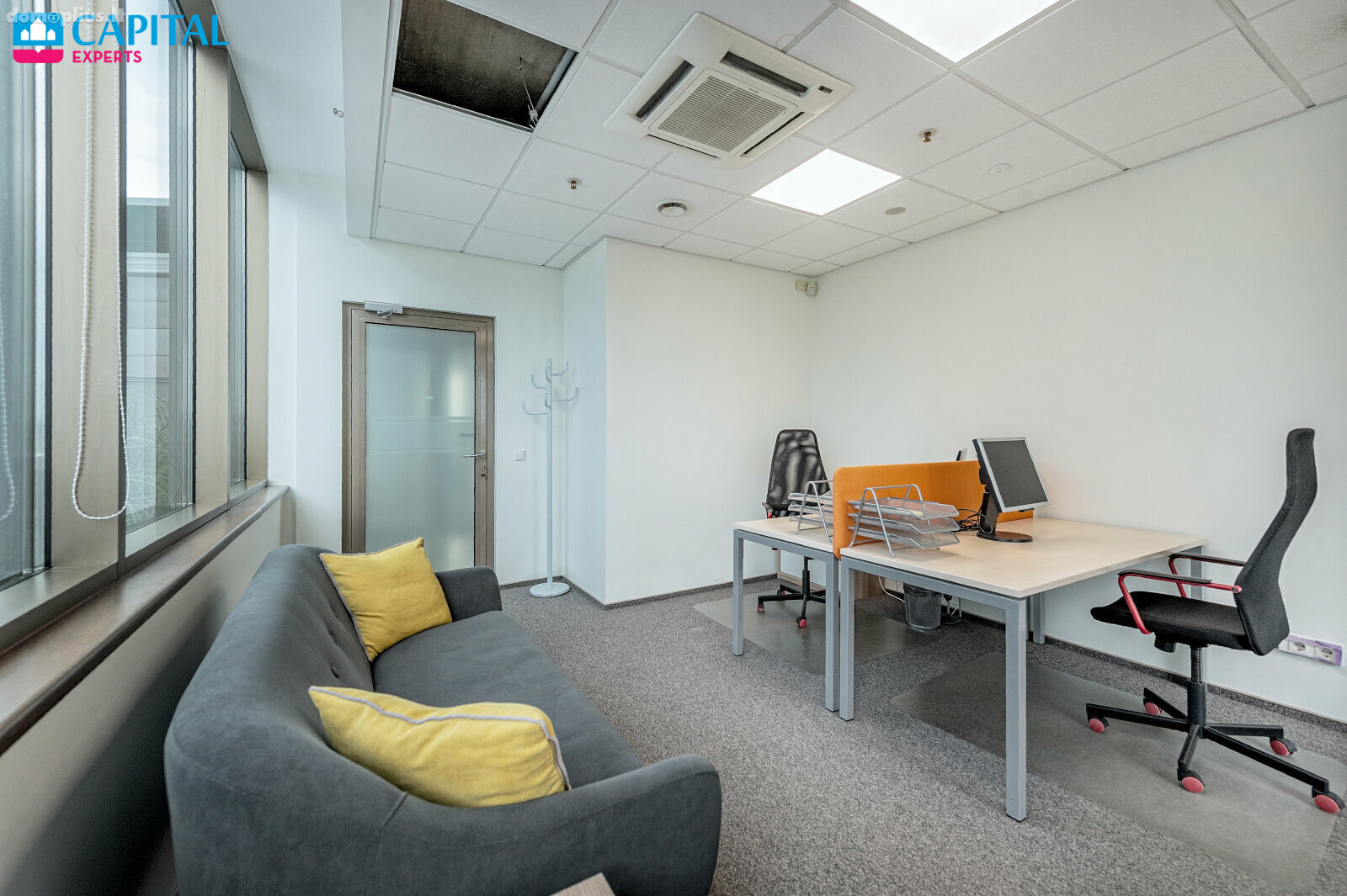 Office Premises for rent Vilniuje, Šnipiškėse, Lvovo g.