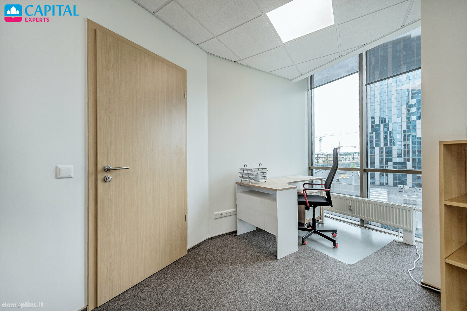 Office Premises for rent Vilniuje, Šnipiškėse, Lvovo g.