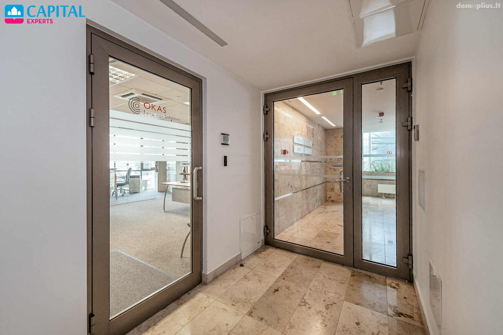 Office Premises for rent Vilniuje, Šnipiškėse, Lvovo g.