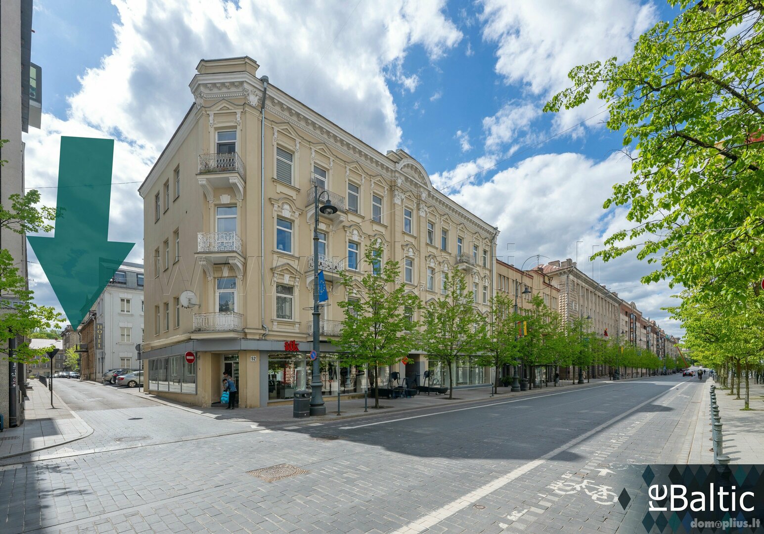 For sale Office premises Vilniuje, Naujamiestyje, A. Rotundo g.
