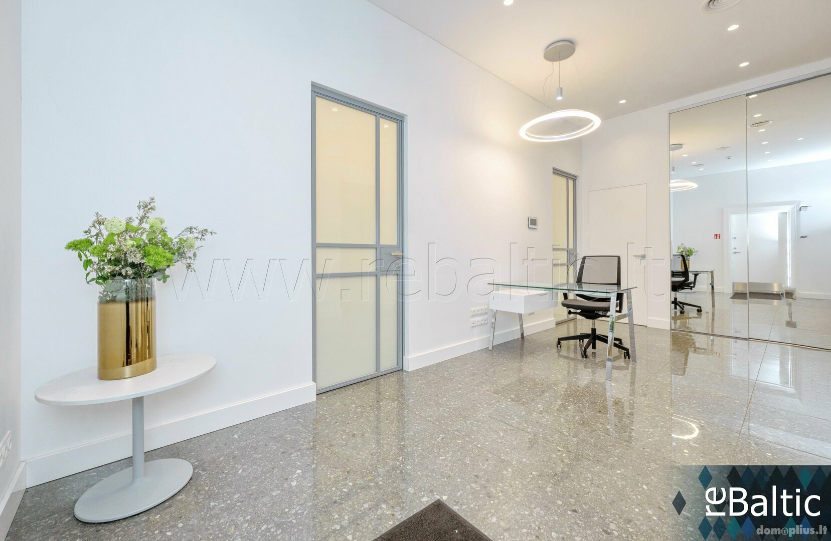 For sale Office premises Vilniuje, Naujamiestyje, A. Rotundo g.