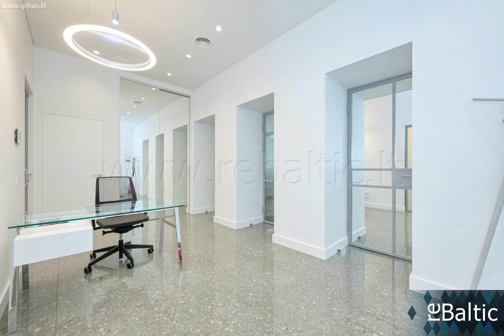 For sale Office premises Vilniuje, Naujamiestyje, A. Rotundo g.