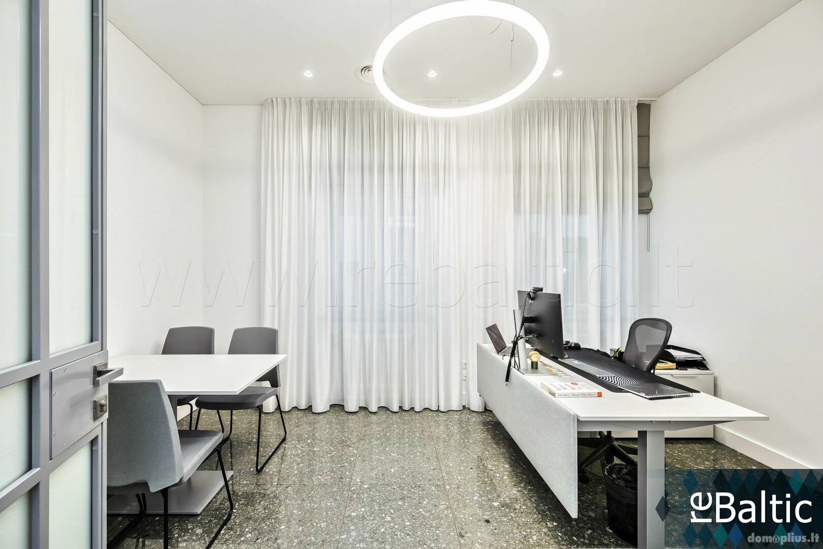 For sale Office premises Vilniuje, Naujamiestyje, A. Rotundo g.
