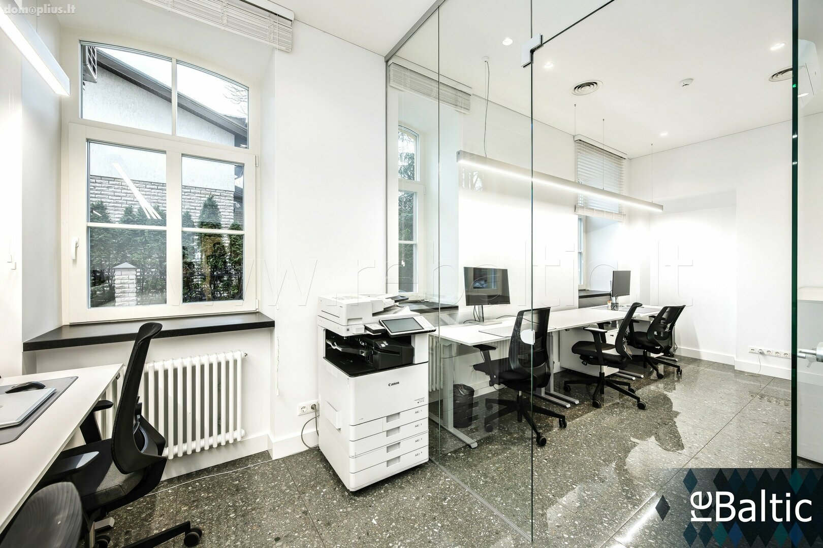 For sale Office premises Vilniuje, Naujamiestyje, A. Rotundo g.