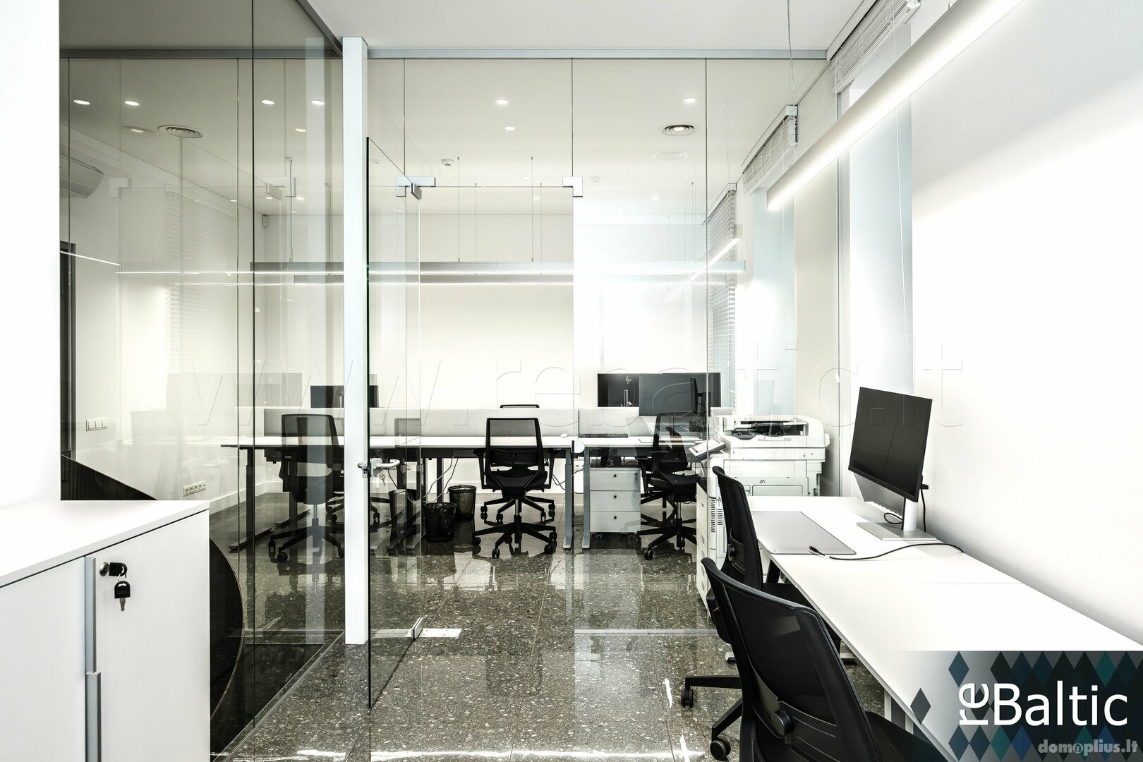 For sale Office premises Vilniuje, Naujamiestyje, A. Rotundo g.