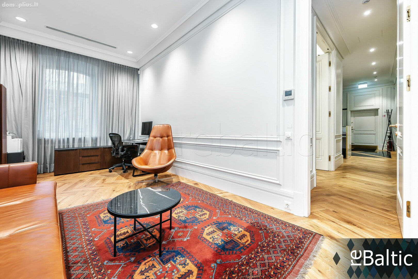 For sale Office premises Vilniuje, Naujamiestyje, A. Rotundo g.